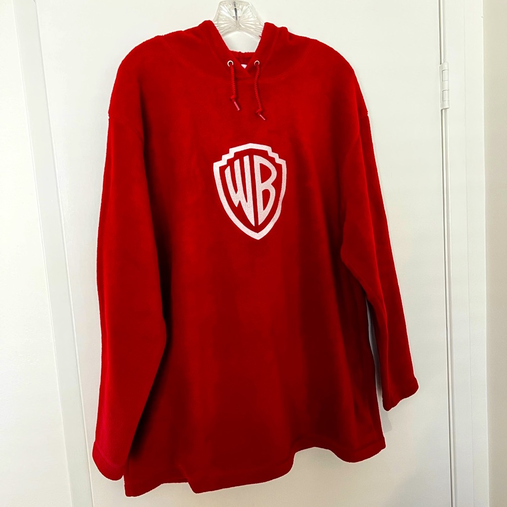 Vintage Warner Brothers Hooded Sweatshirt Like New